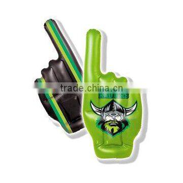 inflatable hand/cheer hand/inflatable cheer leading/party item