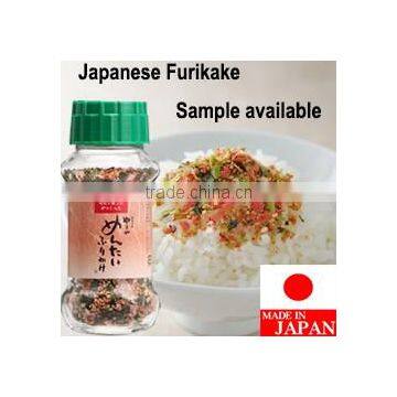 Flavorful and Japanese seasoning powder Furikake , made in Japan , sample availbale