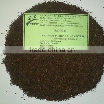 VIETNAM PINHEAD BLACK PEPPER