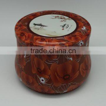 OEM packaging box custom stationary gift box tinplate material tea tin box