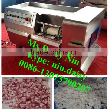 commercial frozen meat cube machine/frozen meat cutting machine/small meat cutting machine