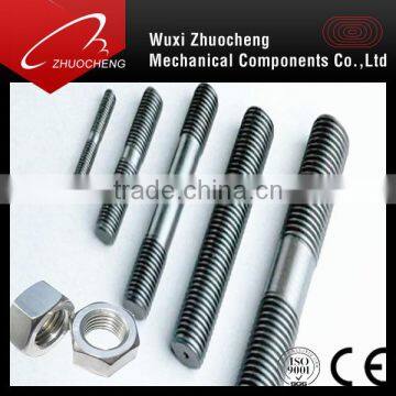 ASTM A193 B8 stainless steel stud bolt and nut