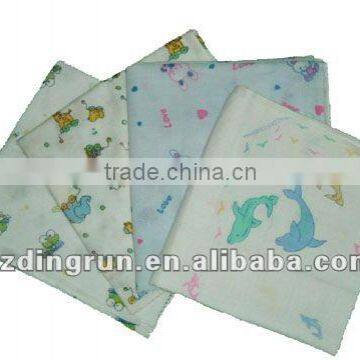 Baby Diaper/100% Cotton Muslin Nappy photo-1