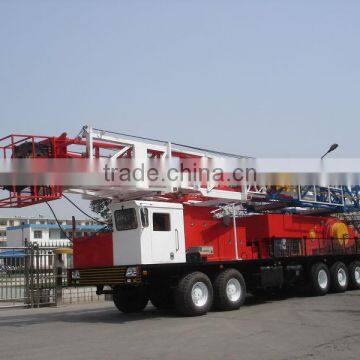 Truck Mounted Oil Drilling Rig photo-2