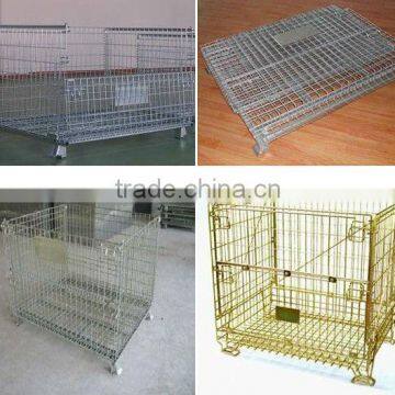 EU Market Wire Mesh Container