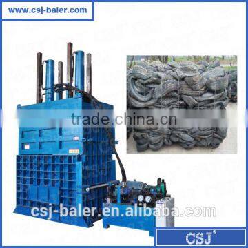 CE Certificated car truck JP-OT100 hydraulic baler tires