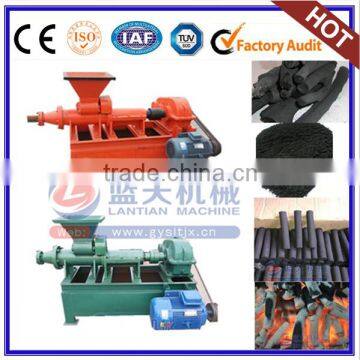 Less Cost Wood Charcoal Extruding Machine Screw Press Briquetting Machine