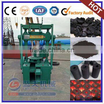 Coconut Shell Charcoal BBQ Charcoal Briquettes Press Machine