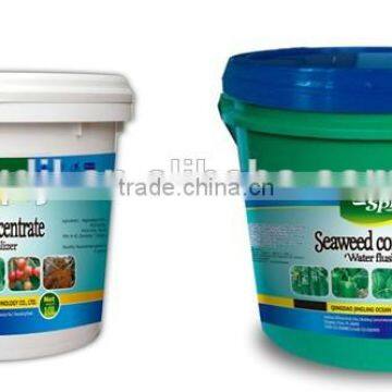 Seaweed organic compost liquid fertilizer