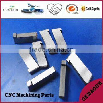 White small parts Precision machining pars rapid prototypes