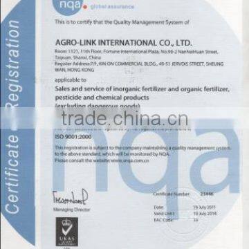 certificate of registration