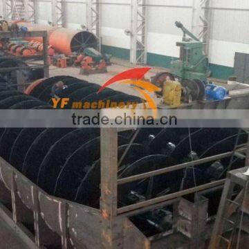 China Leading Brand Mineral Processing Equipment Spiral Sand Classifier