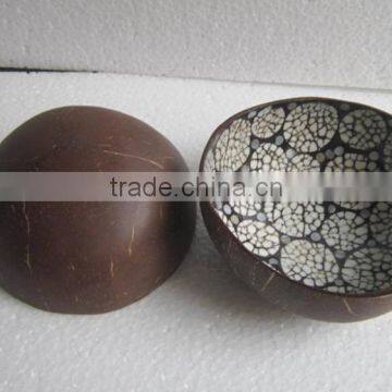 Eco-friendly coconut shell bowl cheap price Vietnam bowl