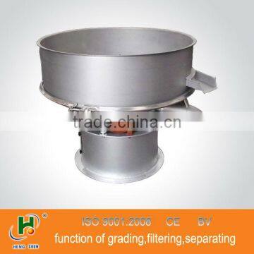 Open design solid-liquid separation ceramic vibrating sieve