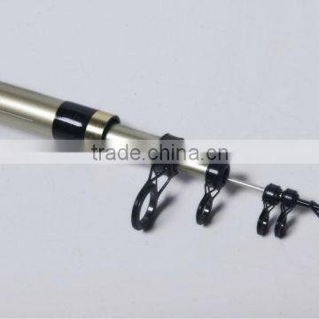 telescopic surf fishing rod carbon