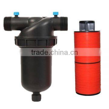 Medium Plastic Filter Agricultural Drip Irrigation Water Tank Pool Pump 120Mesh