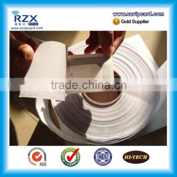 RFID sticker customized size printing NFC smart label