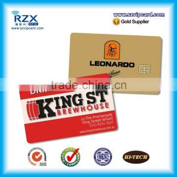 Low Cost FM4442 Contact Smart Card