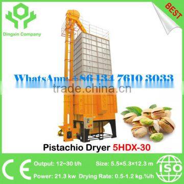 China Best 10 Tones Pistachio Drying Machine