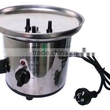4 Layer Tier 170W Stainless Steel Chocolate Fondue Fountain With CE photo-2