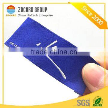 Custom-made Woven RFID Labels for Brand Protection