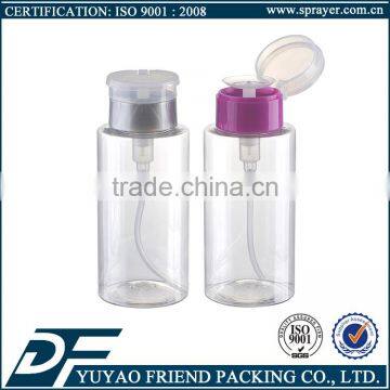 Plastic PET 100ml, 160ml, 180ml, 200ml, 220ml, 230ml custom empty nail polish bottle