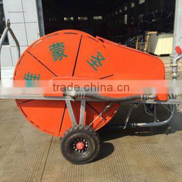 Hose Reel Irrigation Machine For Agricultural USE