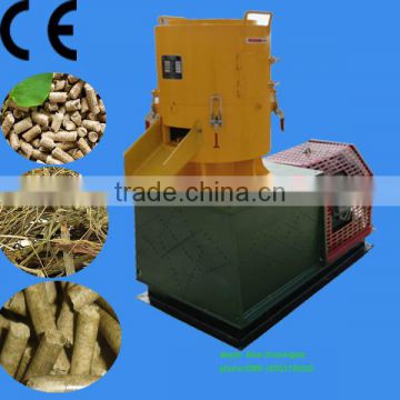 Mini pellet machine / 500 kg per hour wood pellet production machine with flat head