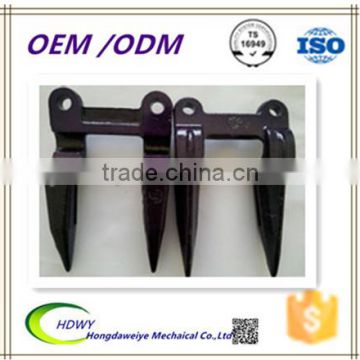 combine harvester blade guard;combine harvester knife guard