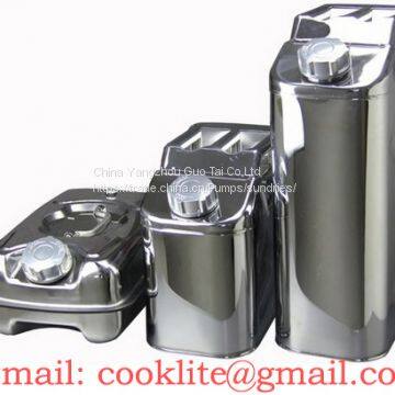 Stainless Steel Jerry Can / Fuel Can / Gasoline Can / Milk Can / Wine Can / Beer Can / Edible Oil Can