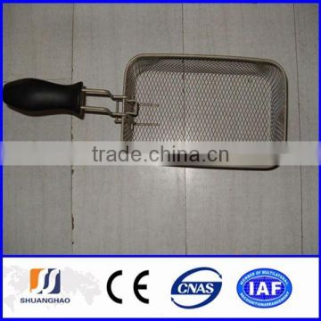 Direct manufacturer deep fry wire baskets