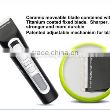 Wholesale professional blade sharpening machine electric hair clipper with CE certification.