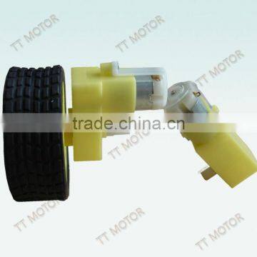 tt motor plastic toy motor with wheel