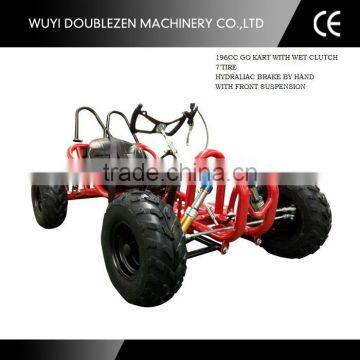 196cc drift go kartwith front shock ,china go kart with roller cave, australia good sales go kart