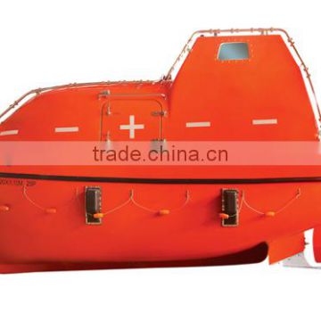 Totally enclosed lifeboat and rescue boat