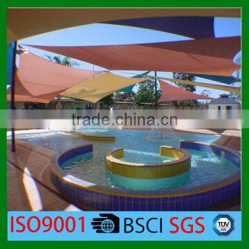 100% PE virgin material with UV shade net/shade sail