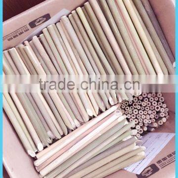 Wy-C088 100% natural hand-made bamboo drinking straws