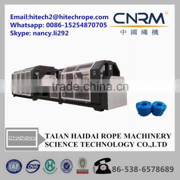Plastic PP Raffia Baler Rope Making Machine From Haidai