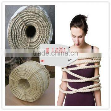 wholesale rope factory price pure sisal rope