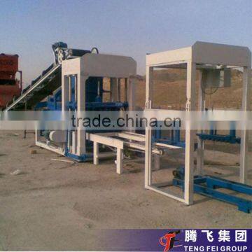 QT10-15 compressed earth brick block making machine