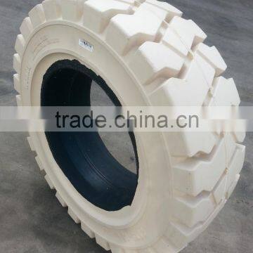 China 14.00-24 14.00x24 14.00 24 Wheelchair Tires Solid Rubber Solid Tires Backhoe Wheel Loader Spare Parts photo-4