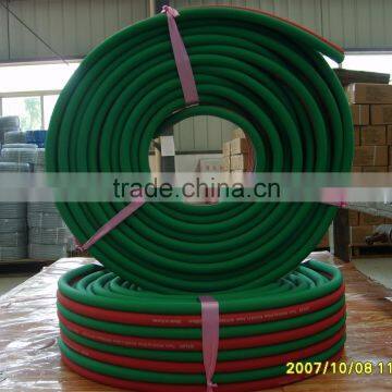 Cheap plastic hose pipe price per meter high temperature flexible rubber welding hose