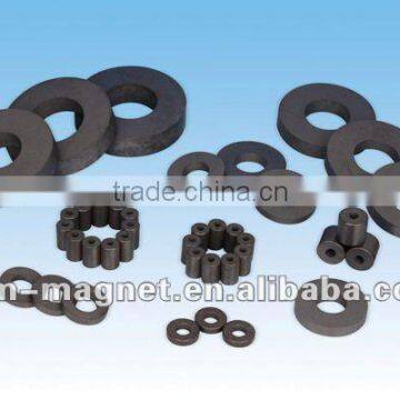 Big Ring Ferrite magnet for sale