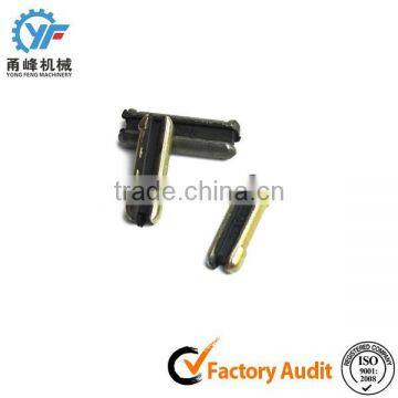 Tooth point pin and lock