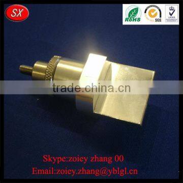 Dongguan Hardware Custom CNC Turning Female Thread Stainless Steel Auto Parts photo-5