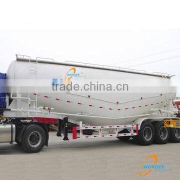 3 Axle Bulk Powder Semi-Trailer ,40m3 Powder Transportation Bulk Powder Semi-Trailer