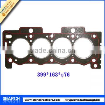 0209.W6 good performance cylinder head gasket for peugeot 206