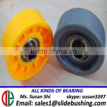 heavy duty ball caster grooves o belt conveyor rollers The conveyor roller bearings skate