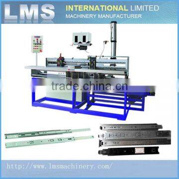 LMS Telescopic Channel Manufacturing Machine photo-4