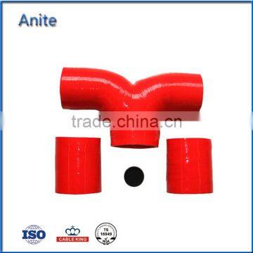 High Temperature Three-Way Silicone Rubber Hose Connector Air Inake Pipe